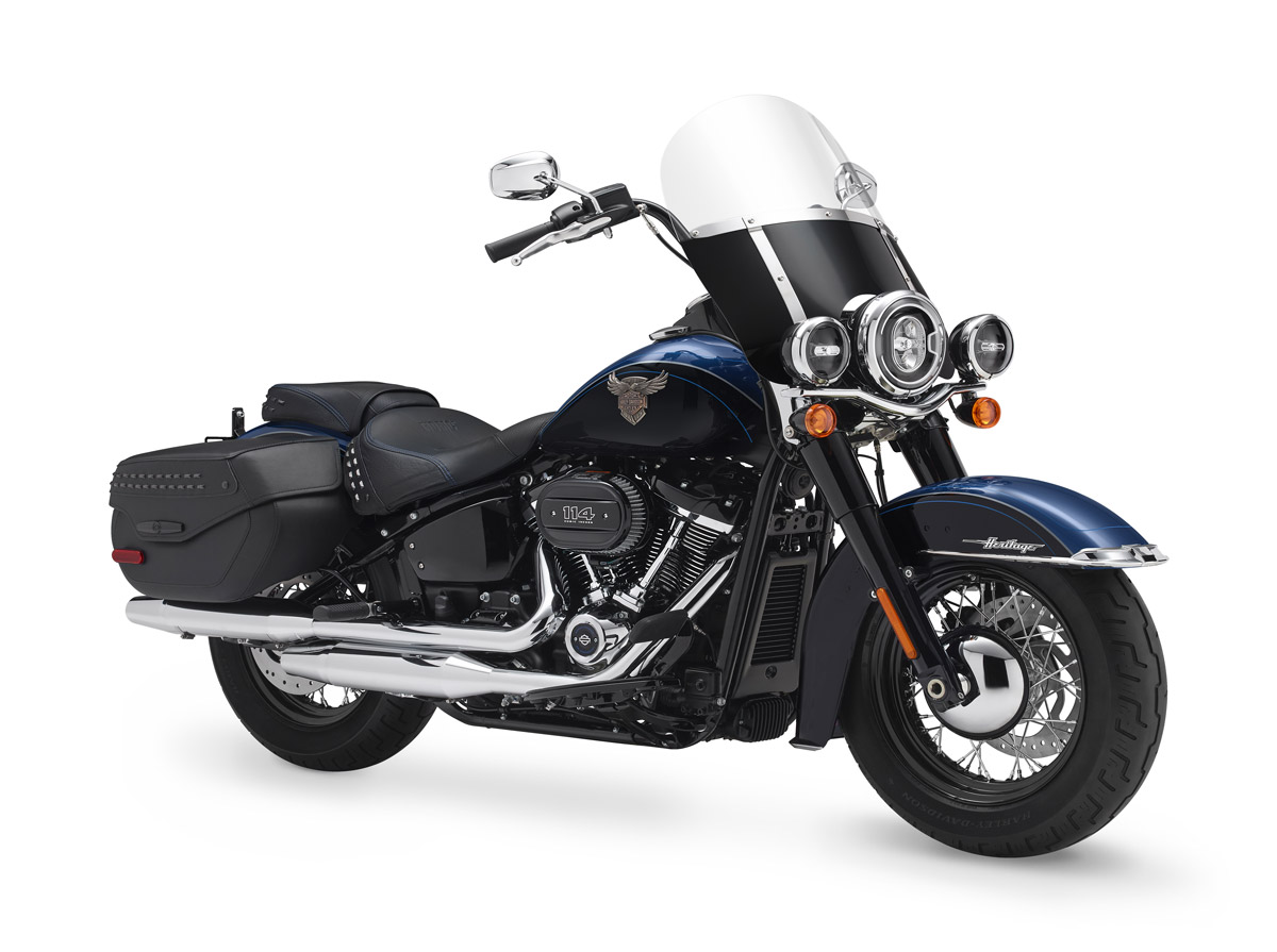 Harley-Davidson 115th Anniversary Models